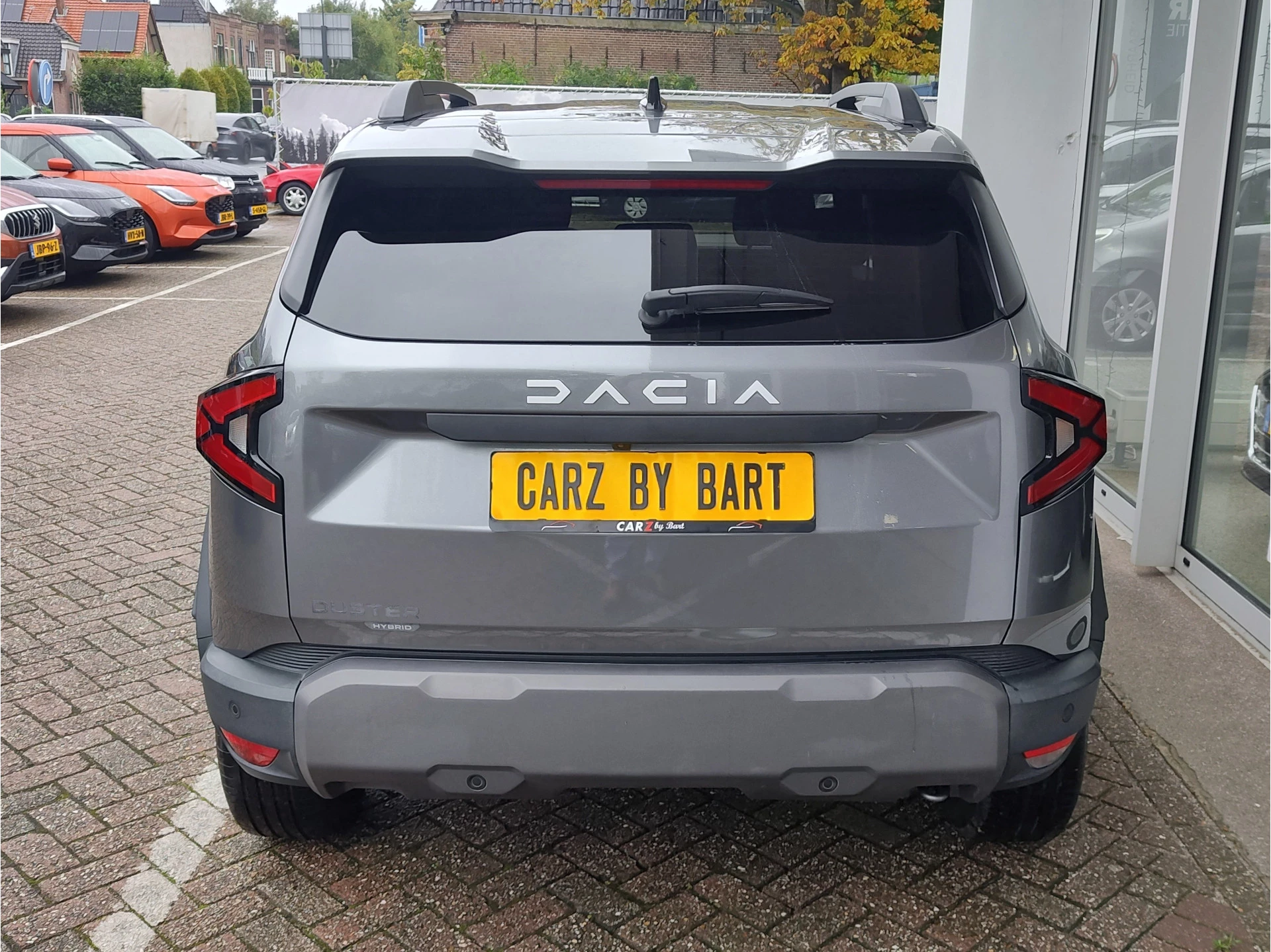 Hoofdafbeelding Dacia Duster