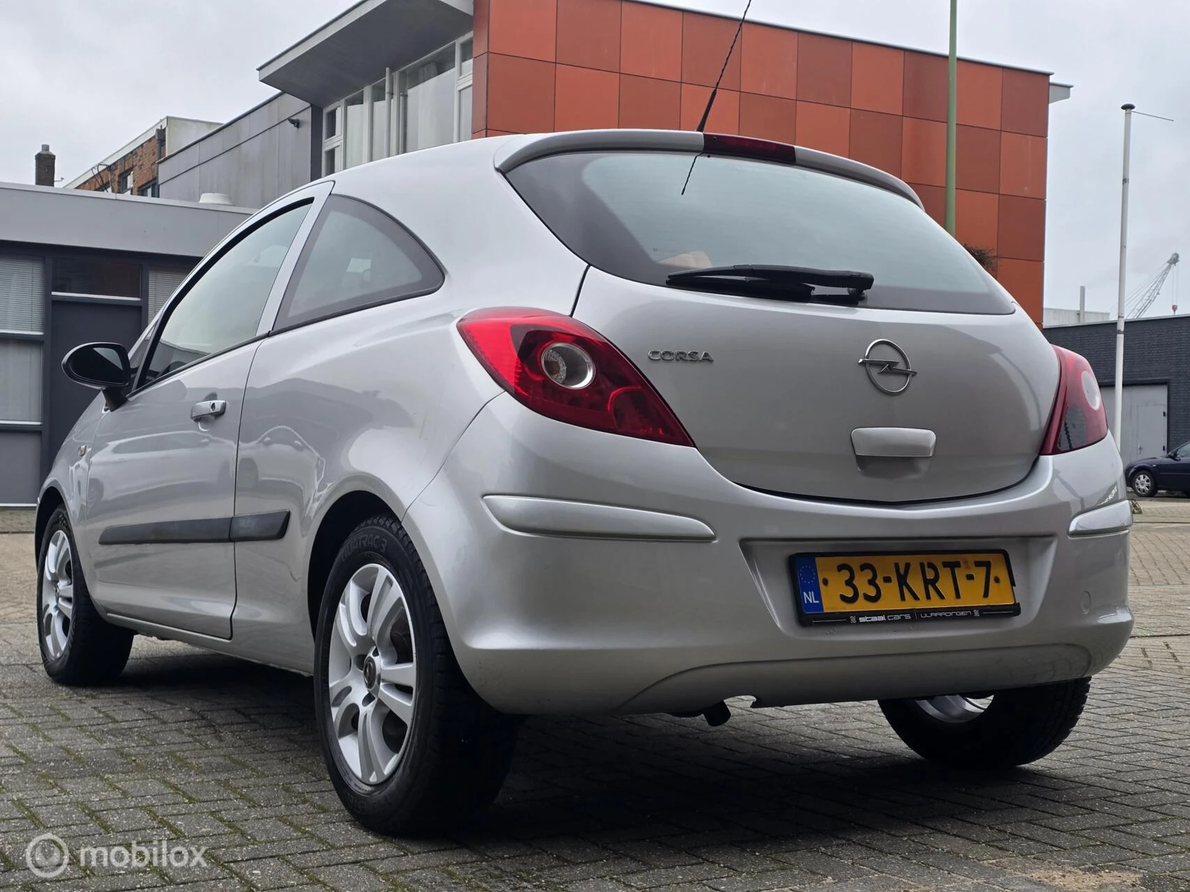 Hoofdafbeelding Opel Corsa