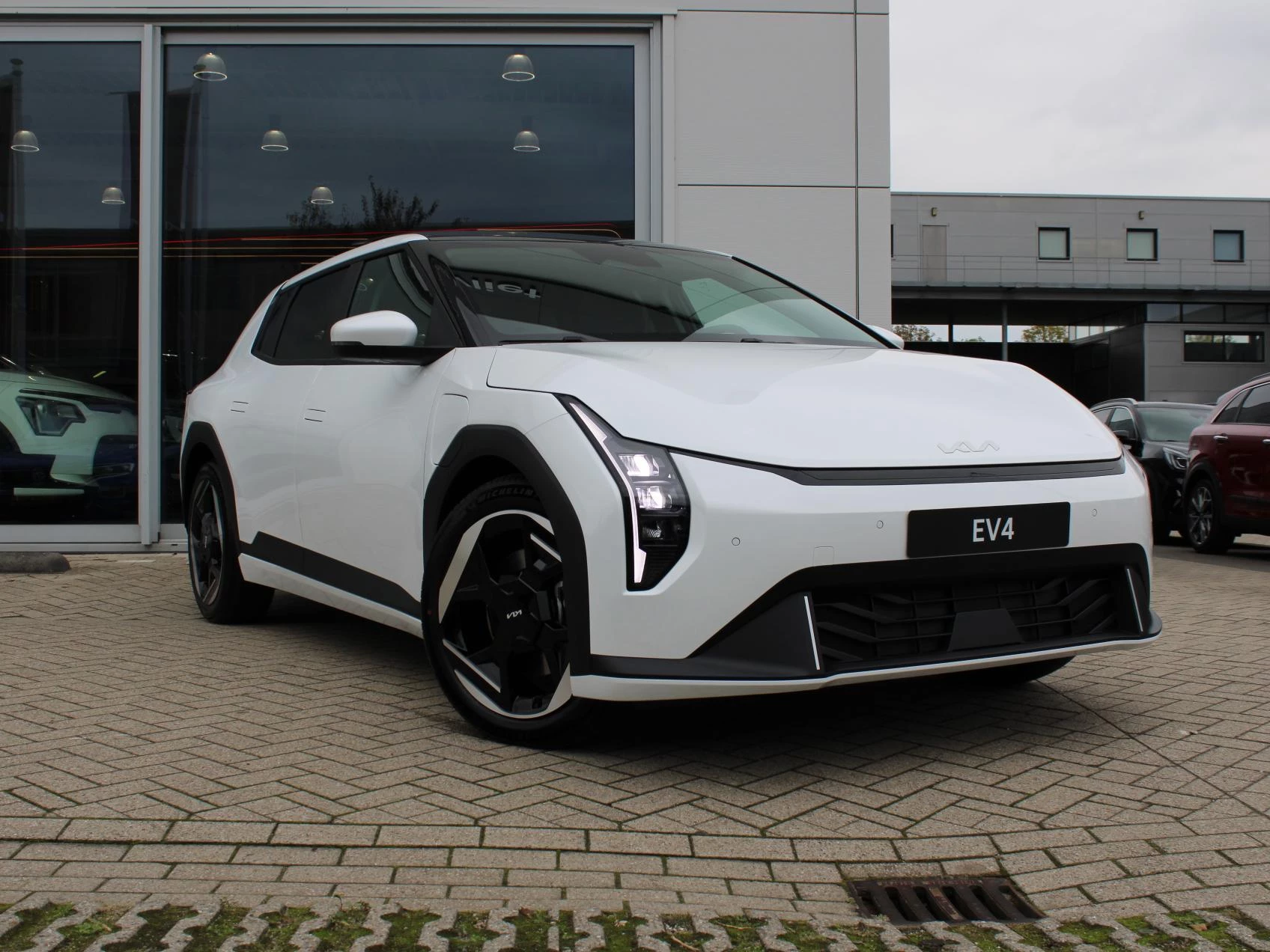 Hoofdafbeelding Kia EV4