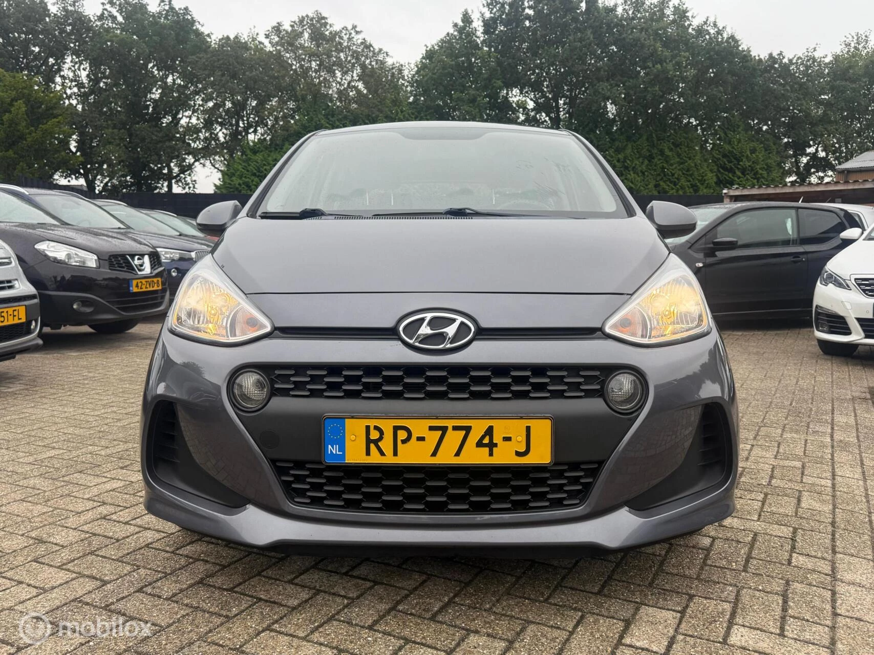 Hoofdafbeelding Hyundai i10