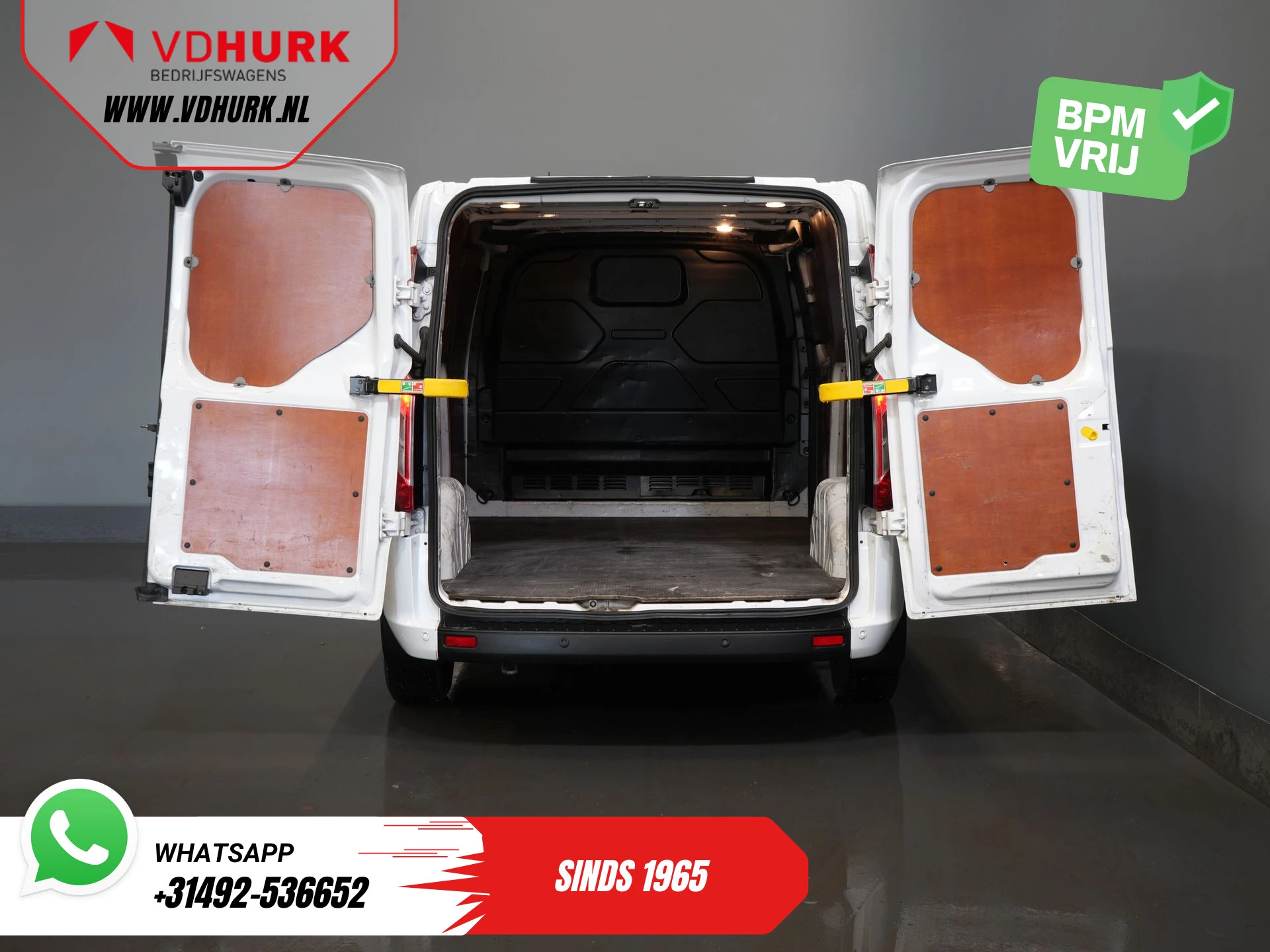 Hoofdafbeelding Ford Transit Custom