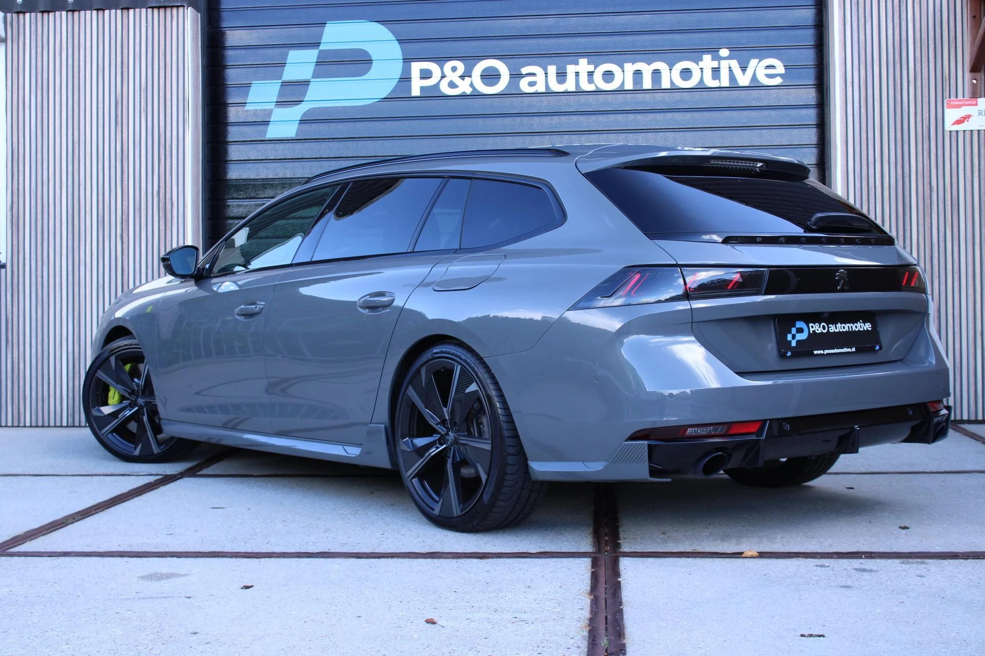 Hoofdafbeelding Peugeot 508