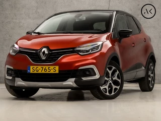 Renault Captur 1.2 TCe Intens Sport Automaat (NAVIGATIE, CLIMATE, CAMERA, GETINT GLAS, SPORTSTOELEN, PARKEERSENSOREN, LM VELGEN, NIEUWSTAAT)