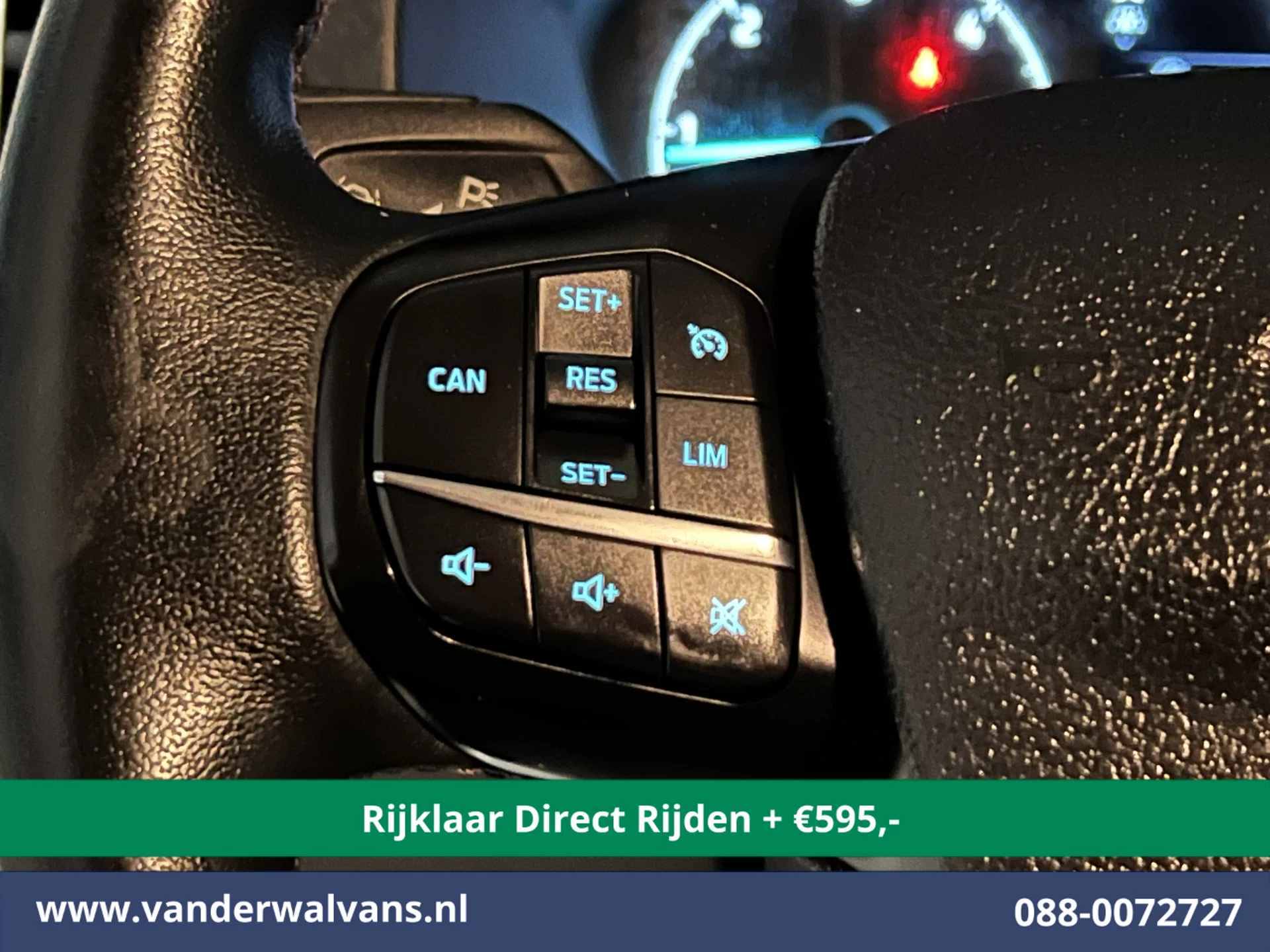 Hoofdafbeelding Ford Transit Custom