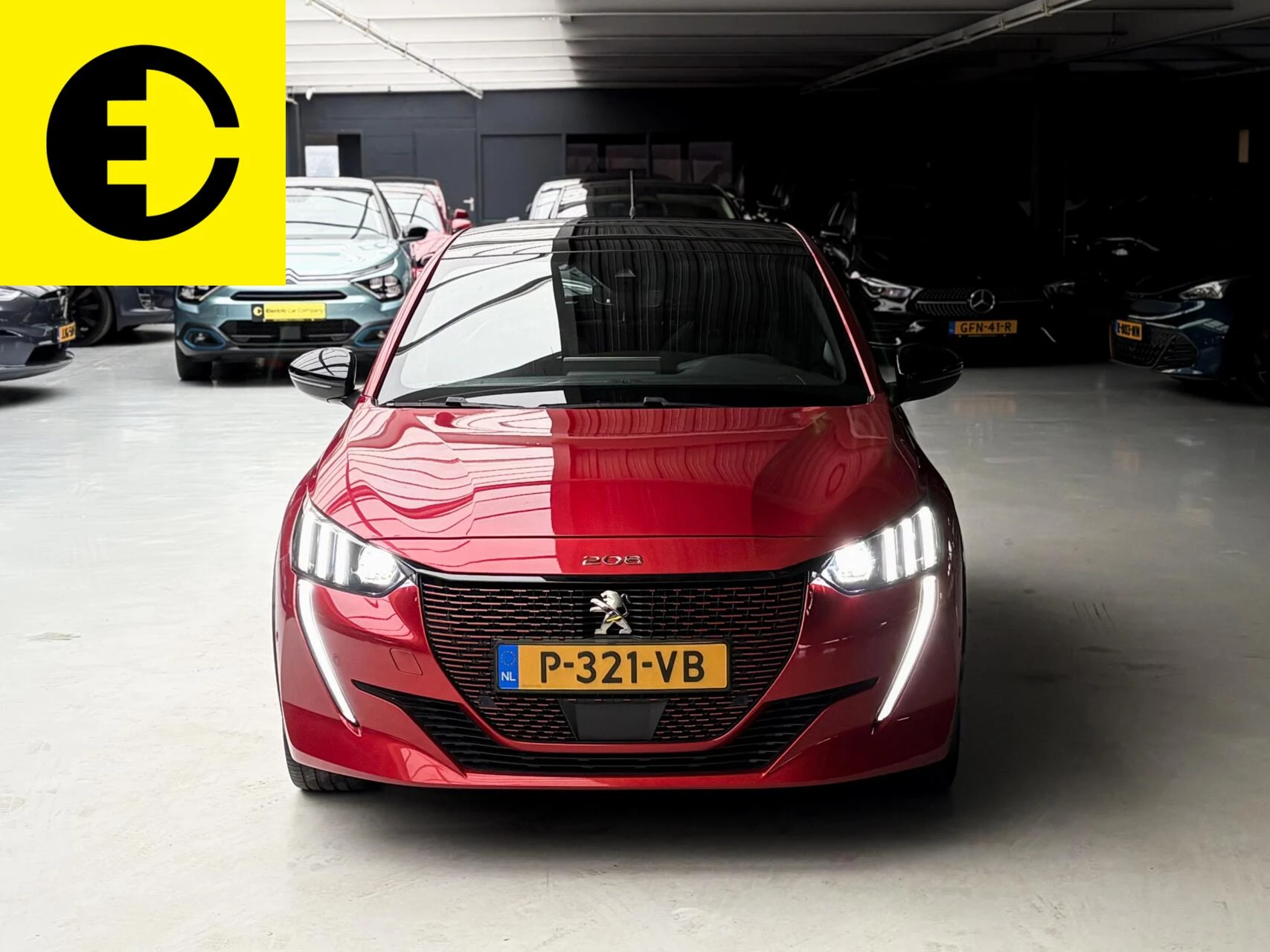 Hoofdafbeelding Peugeot e-208