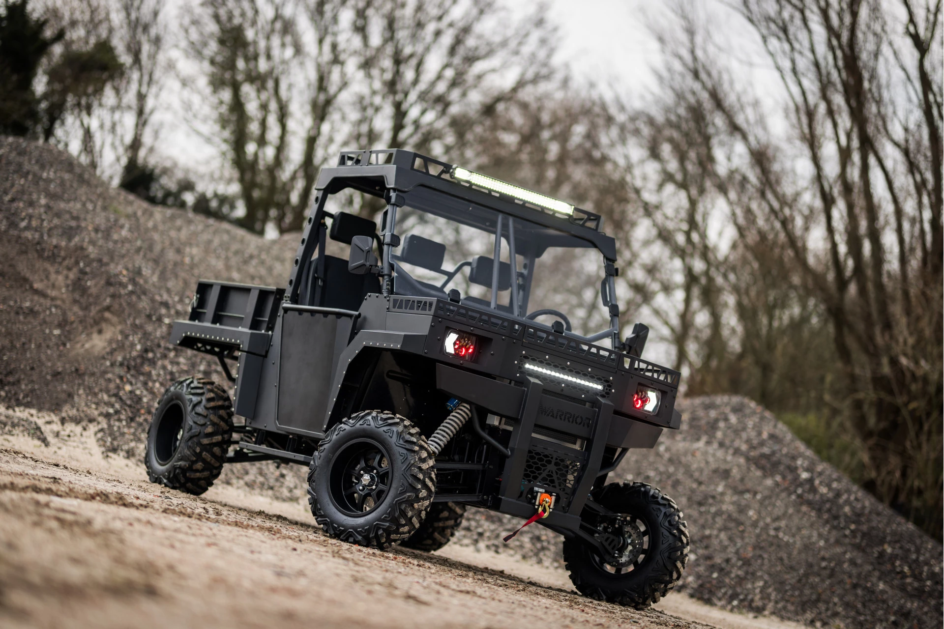 Hoofdafbeelding MASSIMO Warrior