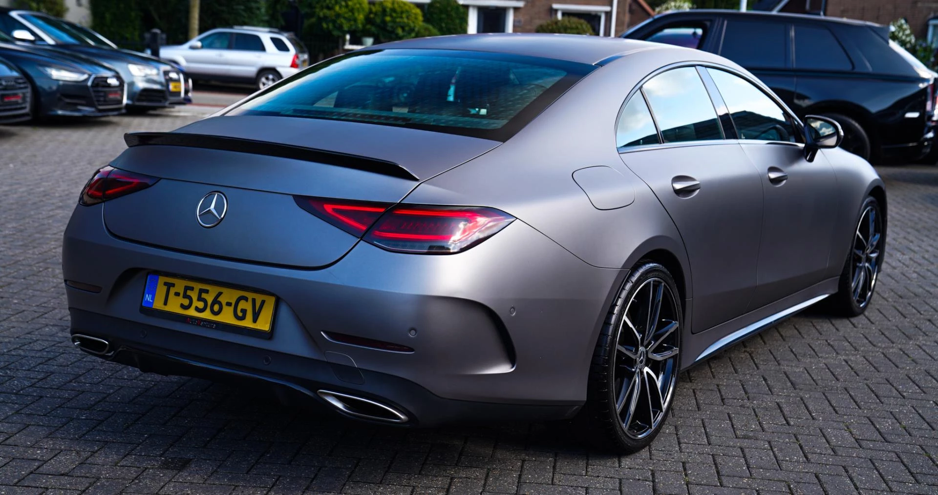 Hoofdafbeelding Mercedes-Benz CLS
