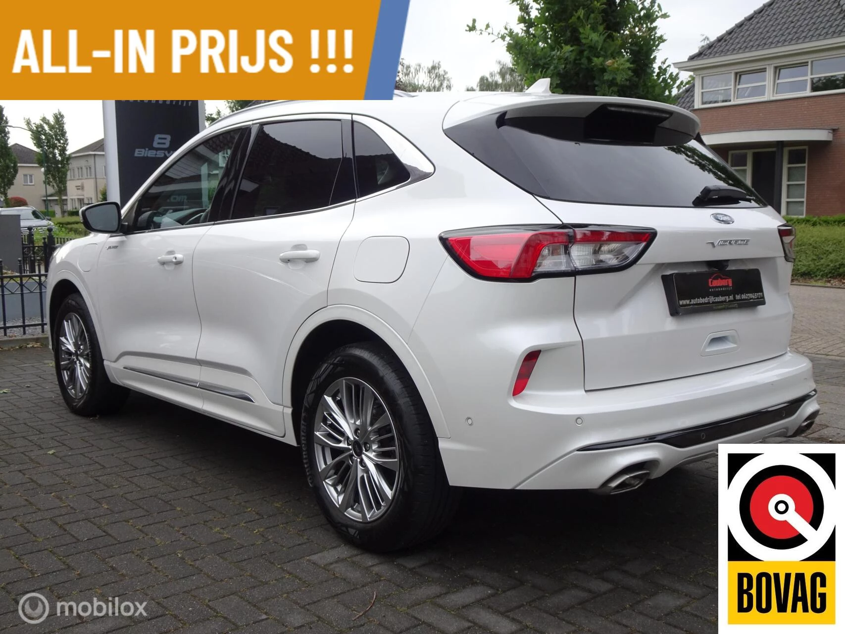 Hoofdafbeelding Ford Kuga