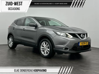 Nissan QASHQAI 1.2 Connect Edition Automaat Pano Camera Clima Cruise