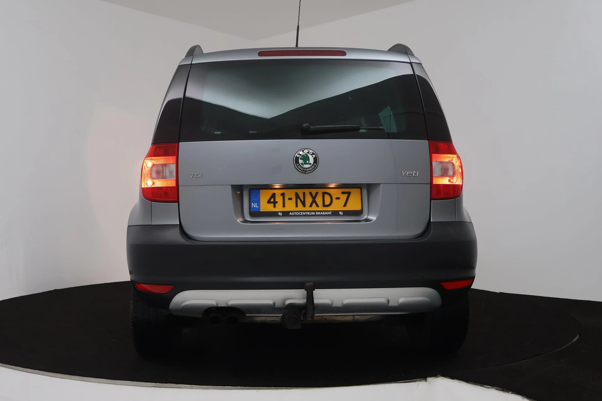 Hoofdafbeelding Škoda Yeti