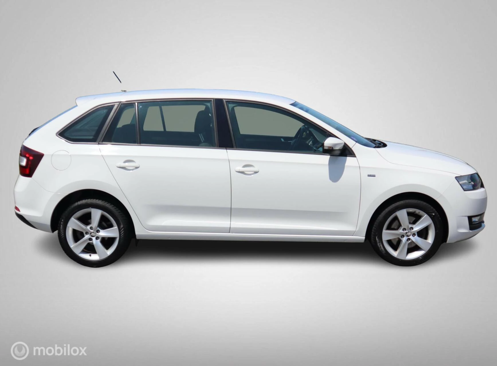 Hoofdafbeelding Škoda Rapid