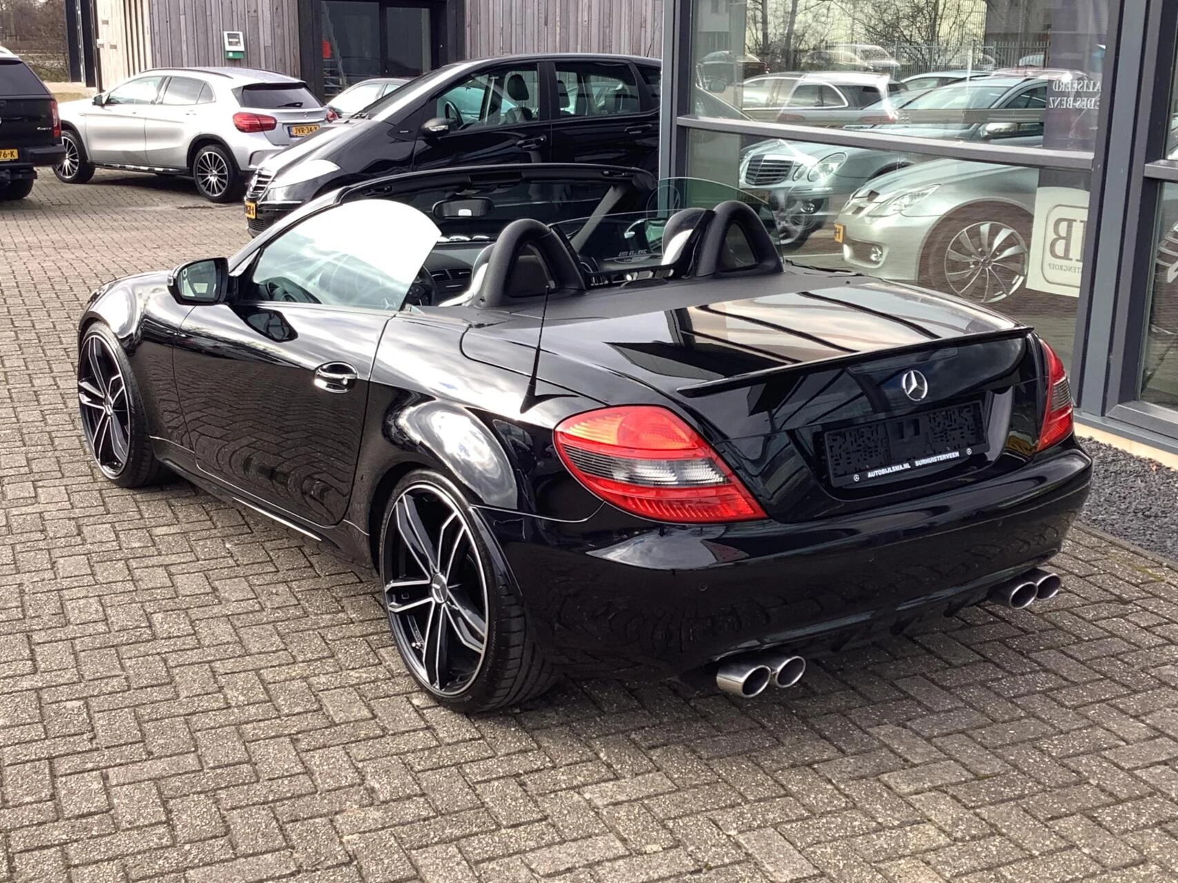 Hoofdafbeelding Mercedes-Benz SLK