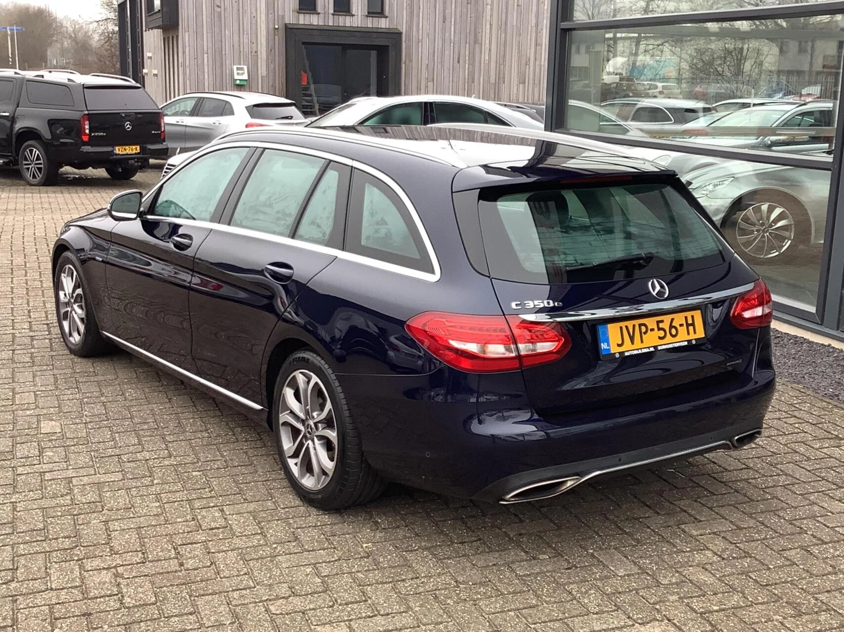 Hoofdafbeelding Mercedes-Benz C-Klasse