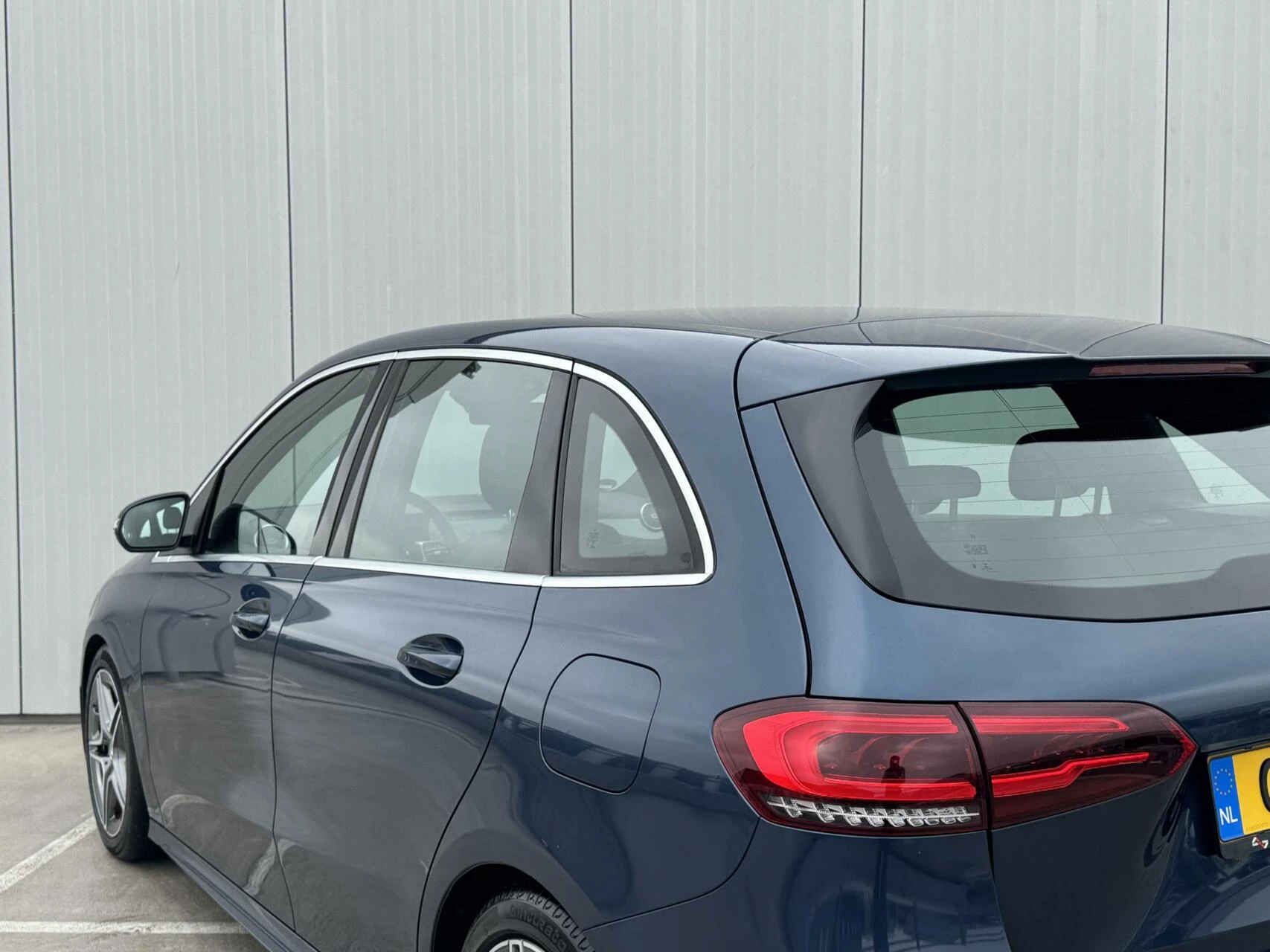 Hoofdafbeelding Mercedes-Benz B-Klasse