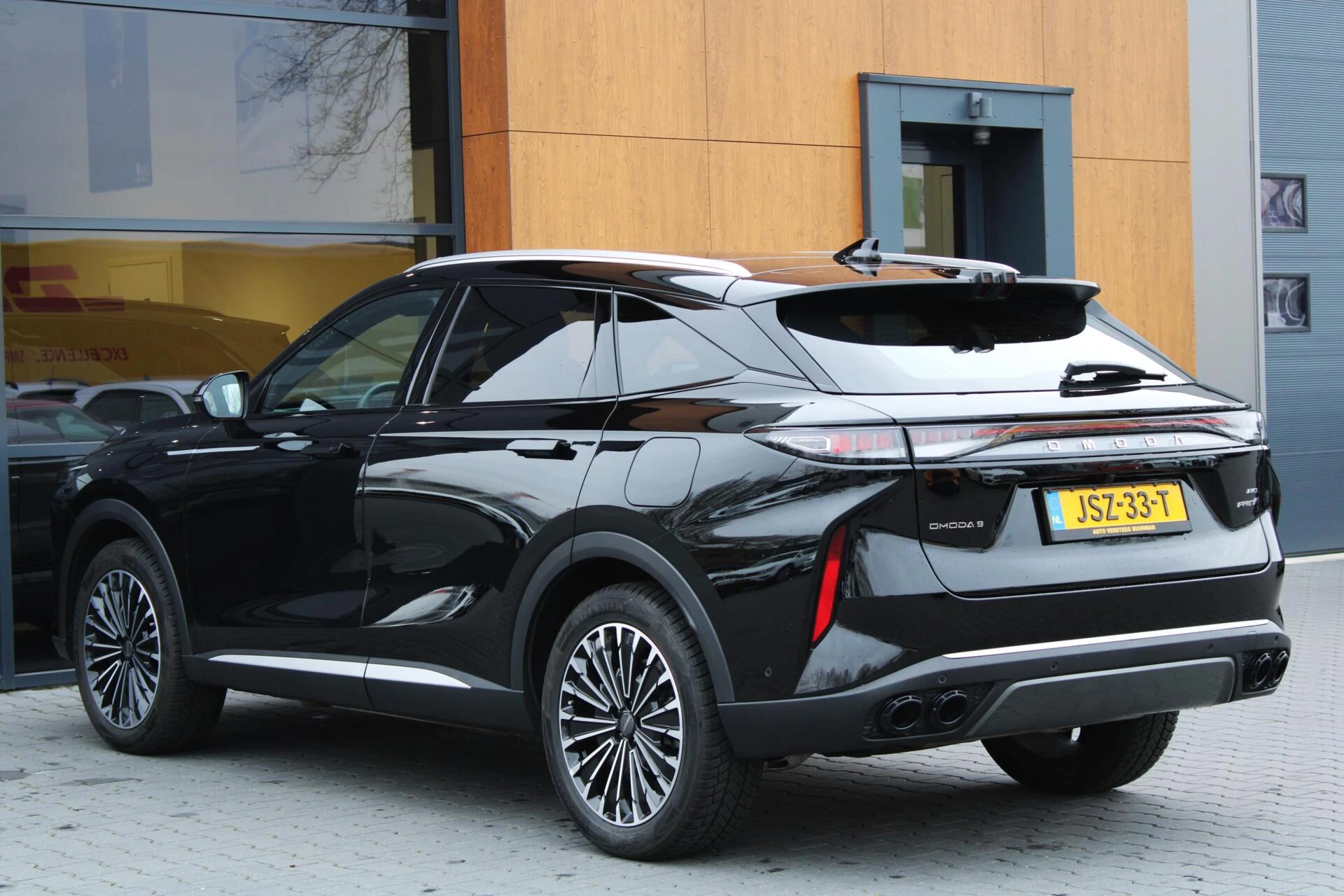 Hoofdafbeelding Omoda 9 SHS