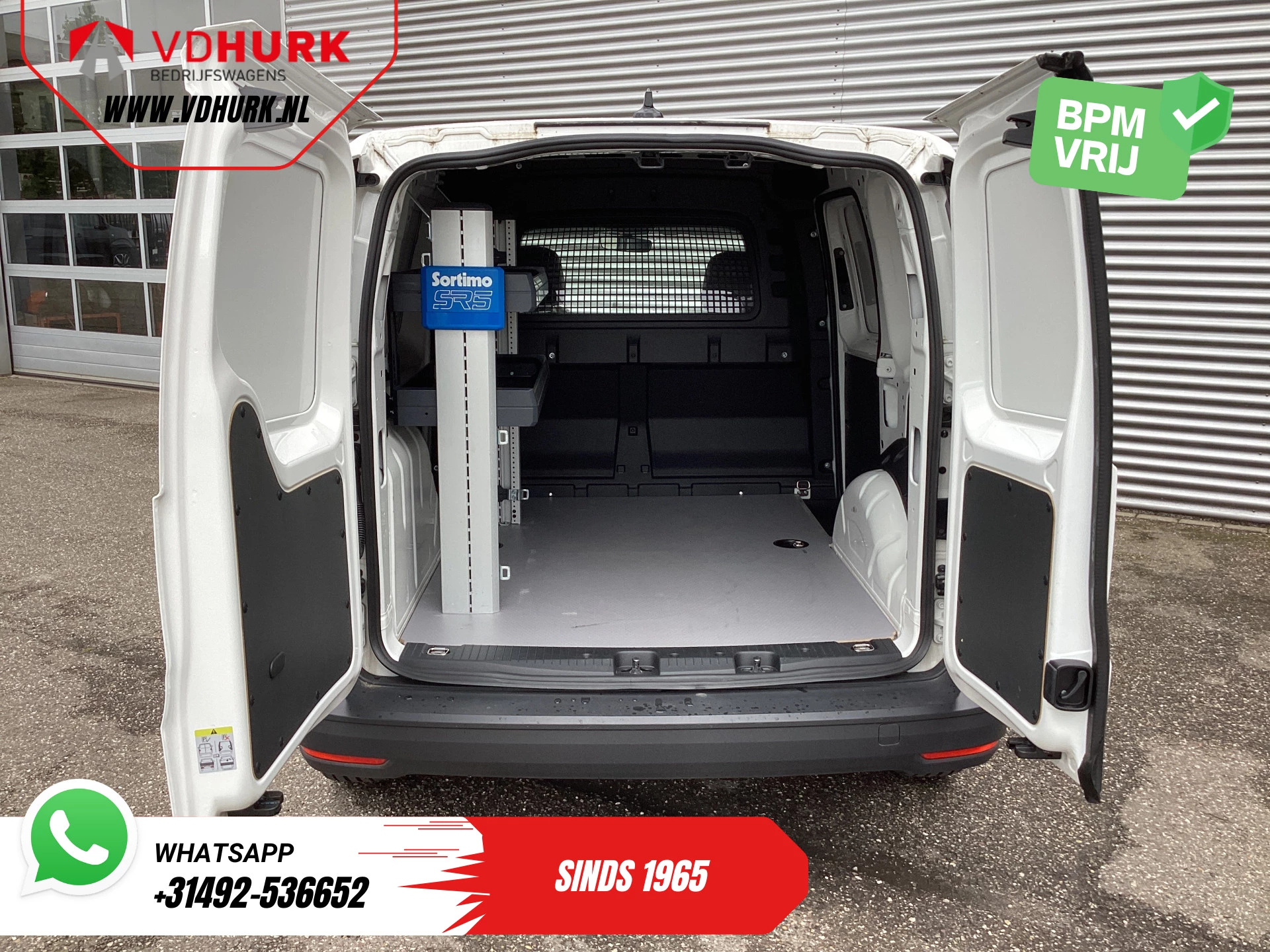 Hoofdafbeelding Volkswagen Caddy