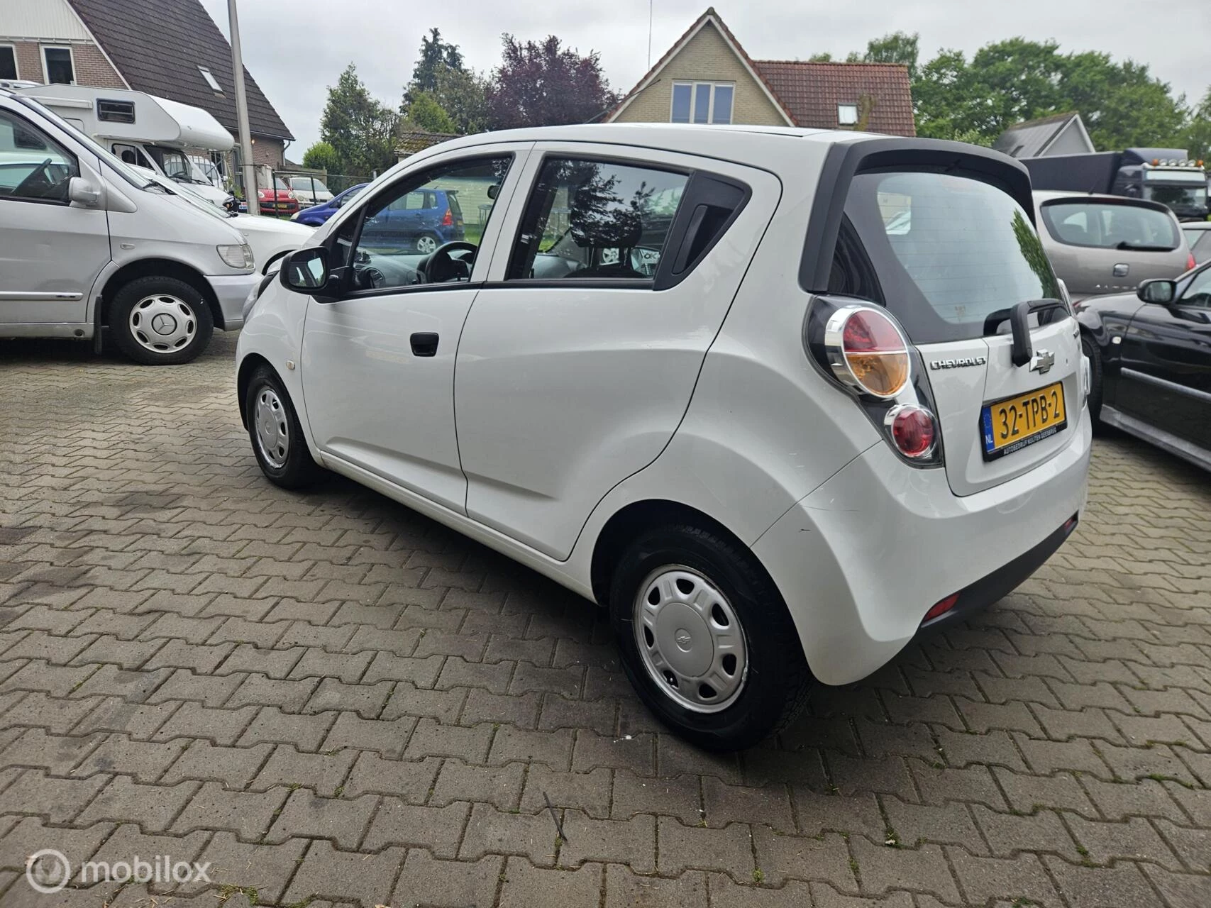 Hoofdafbeelding Chevrolet Spark