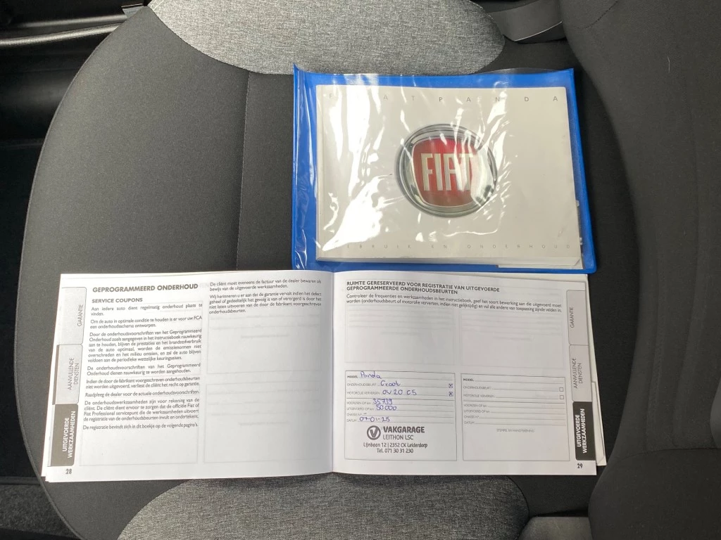 Hoofdafbeelding Fiat Panda