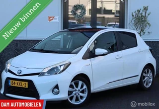 Toyota Yaris 1.5 Hybrid Dynamic Aut, Pano,Navi,NAP! Nette auto in zeer goede staat.