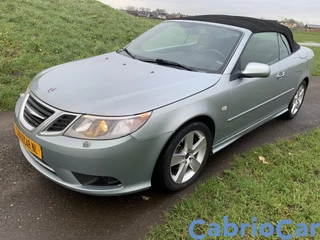 Hoofdafbeelding Saab 9-3 Saab 9-3 Cabrio 2.0 T AERO motor GARANTIE