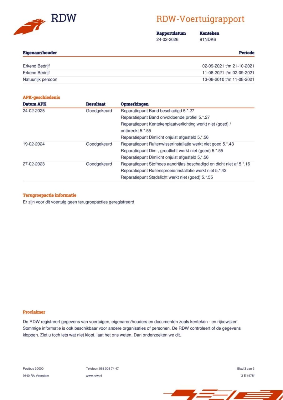 Hoofdafbeelding Nissan Pixo