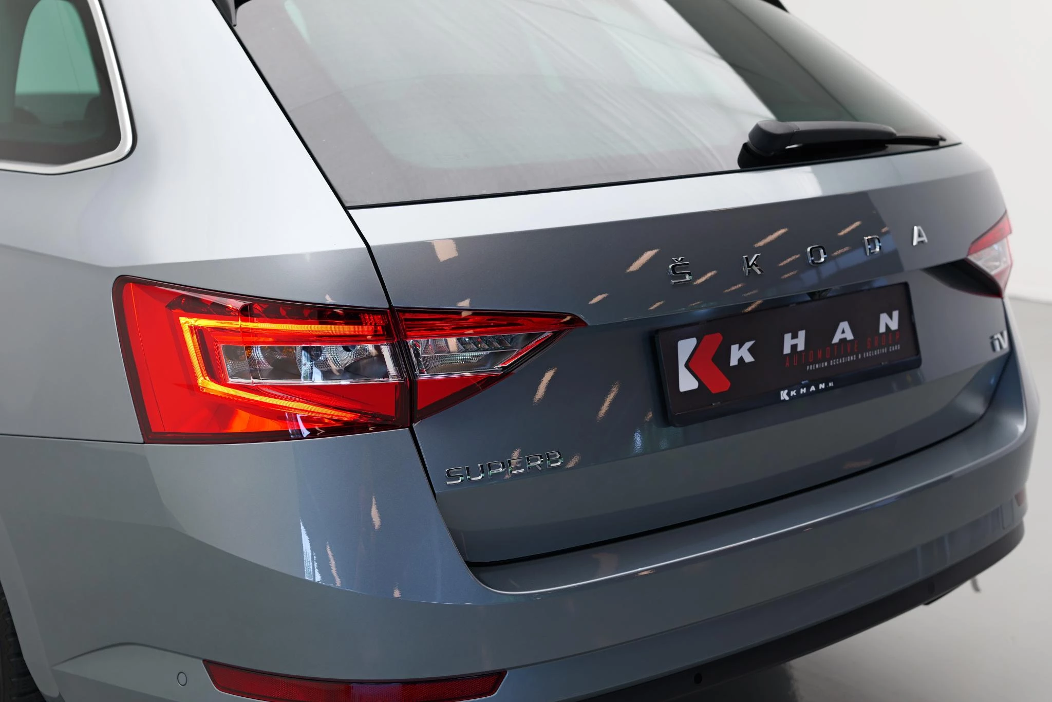 Hoofdafbeelding Škoda Superb