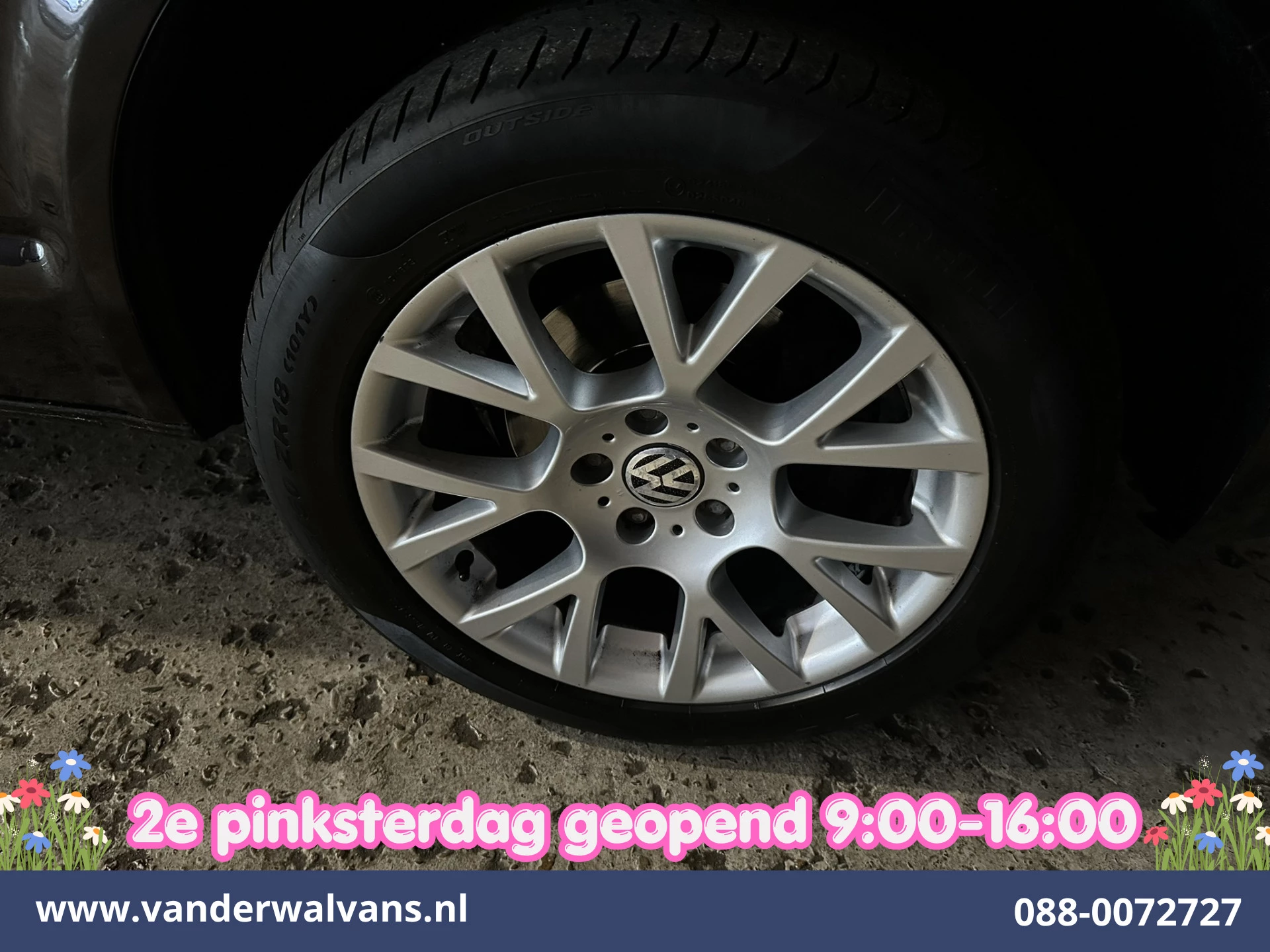 Hoofdafbeelding Volkswagen Transporter