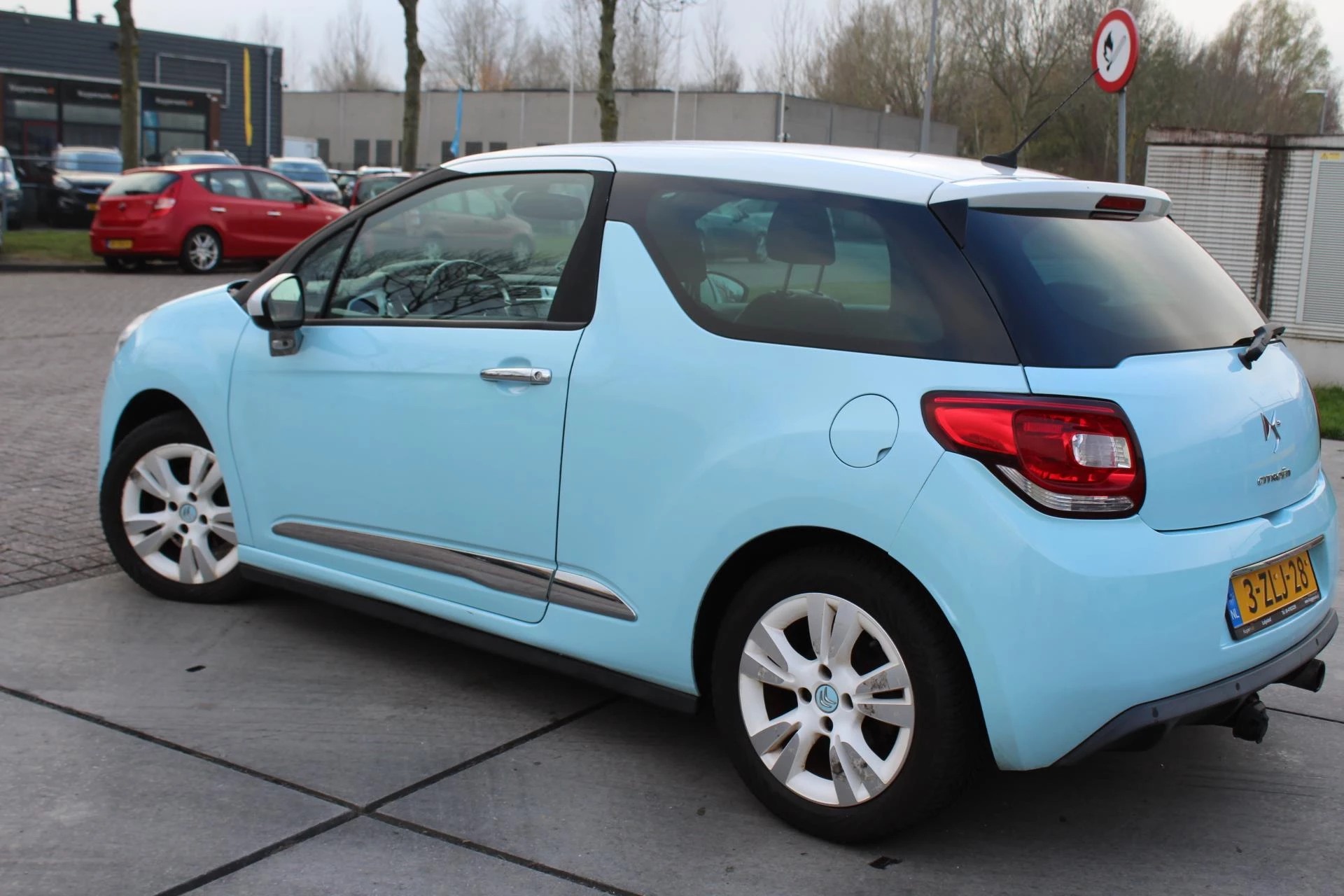 Hoofdafbeelding Citroën DS3