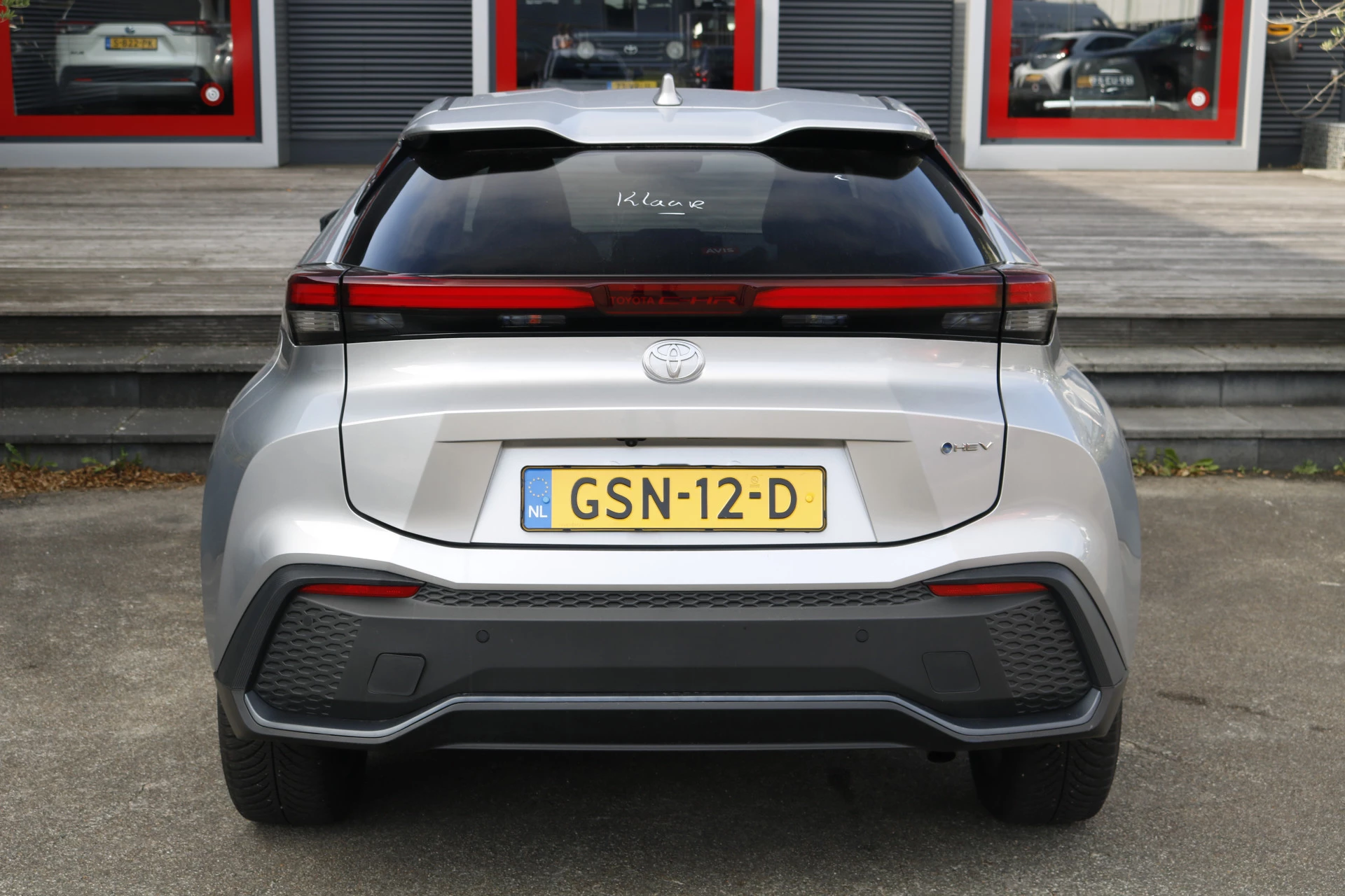 Hoofdafbeelding Toyota C-HR