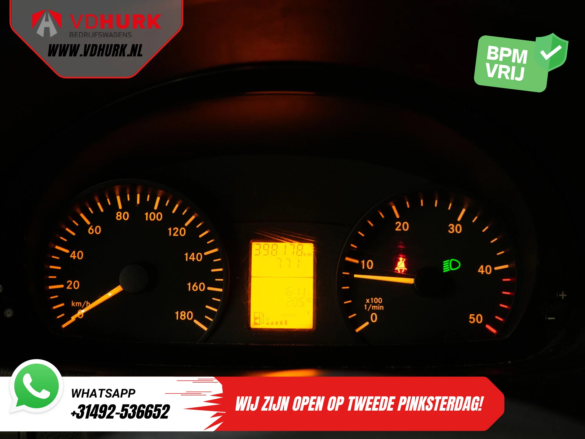 Hoofdafbeelding Mercedes-Benz Sprinter