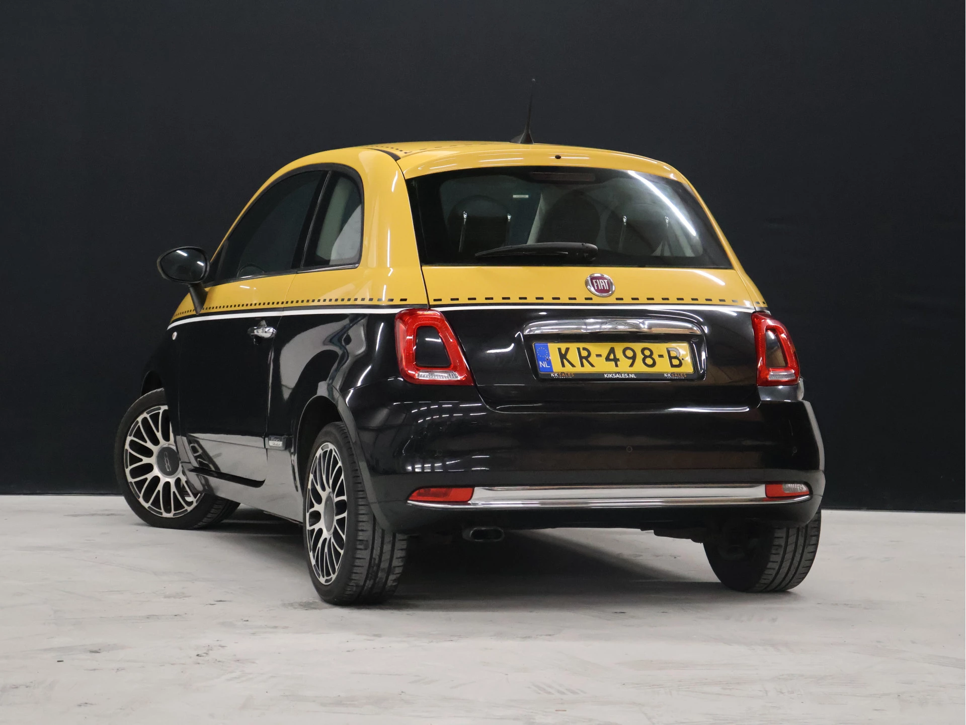 Hoofdafbeelding Fiat 500