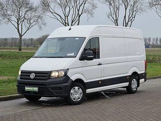 Hoofdafbeelding Volkswagen Crafter Volkswagen Crafter 35 2.0 TDI L3H3 140Pk Aut Trekhaak Camera CarPlay Leer Euro6!