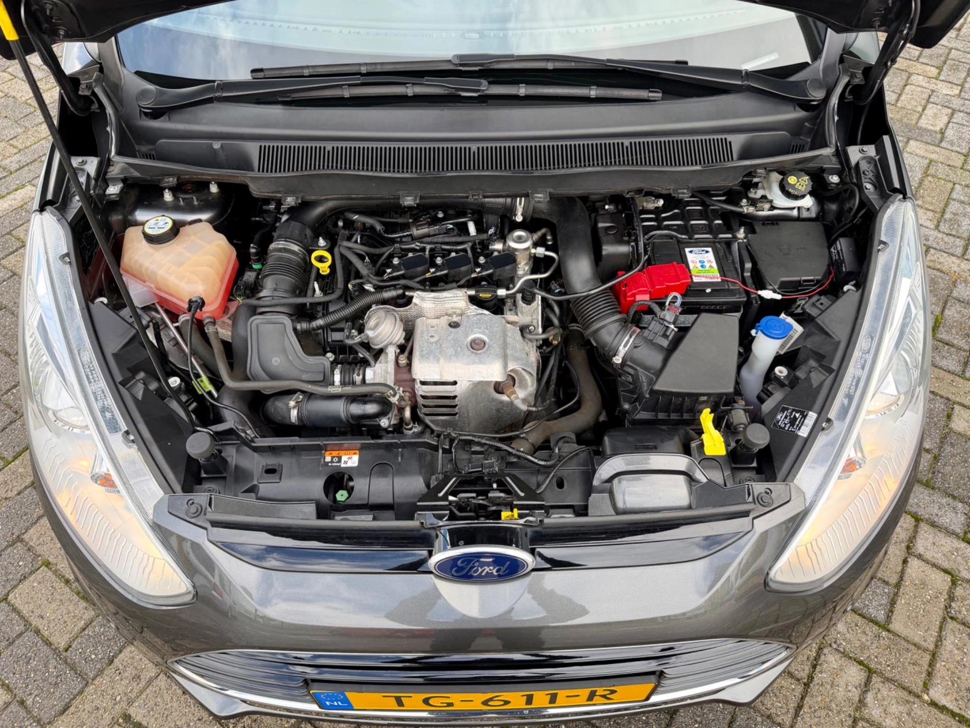 Hoofdafbeelding Ford B-MAX