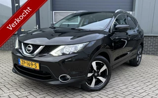 Nissan Qashqai 1.2 Connect Edition/D. ONDERHOUDEN/ 360 CAM.