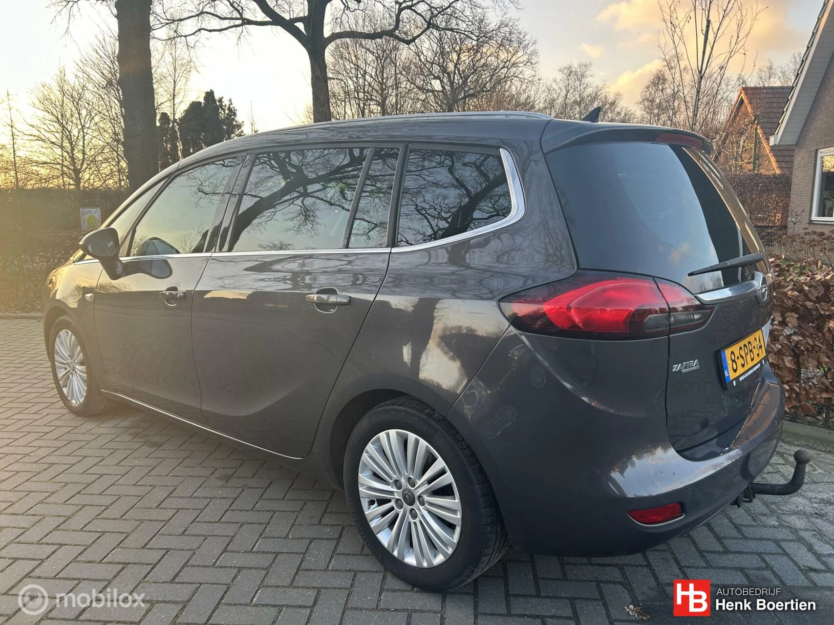 Hoofdafbeelding Opel Zafira