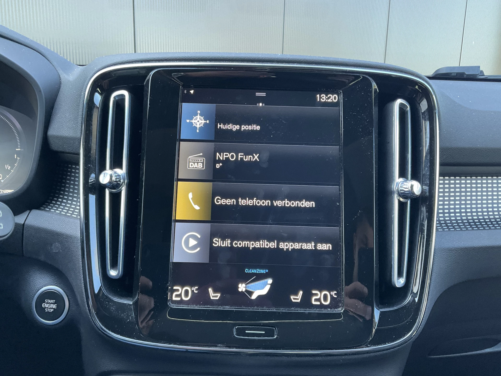 Hoofdafbeelding Volvo XC40