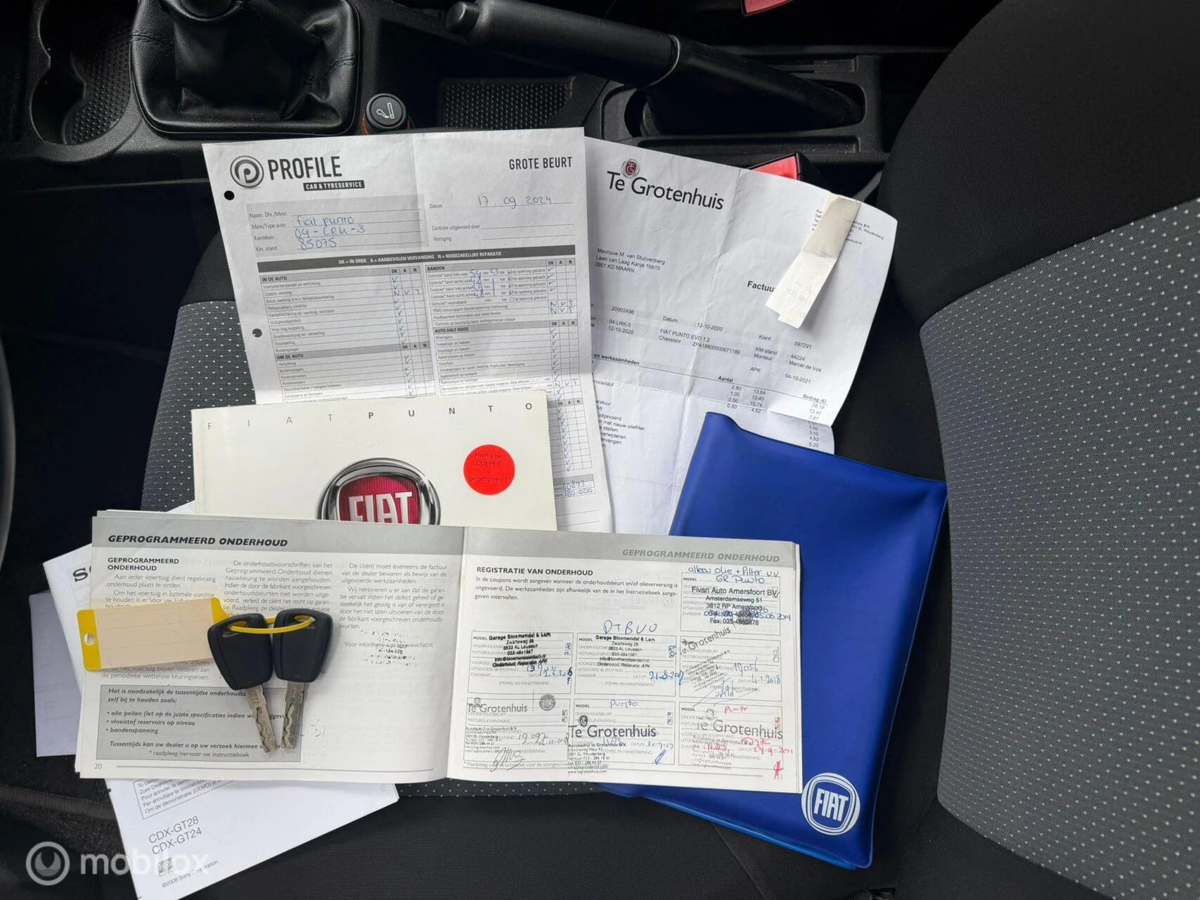 Hoofdafbeelding Fiat Grande Punto