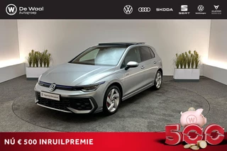Volkswagen Golf GTE 1.5 272pk DSG e-hybrid | Panoramadak, Trekhaak Zwenkbaar, 360° Camera |