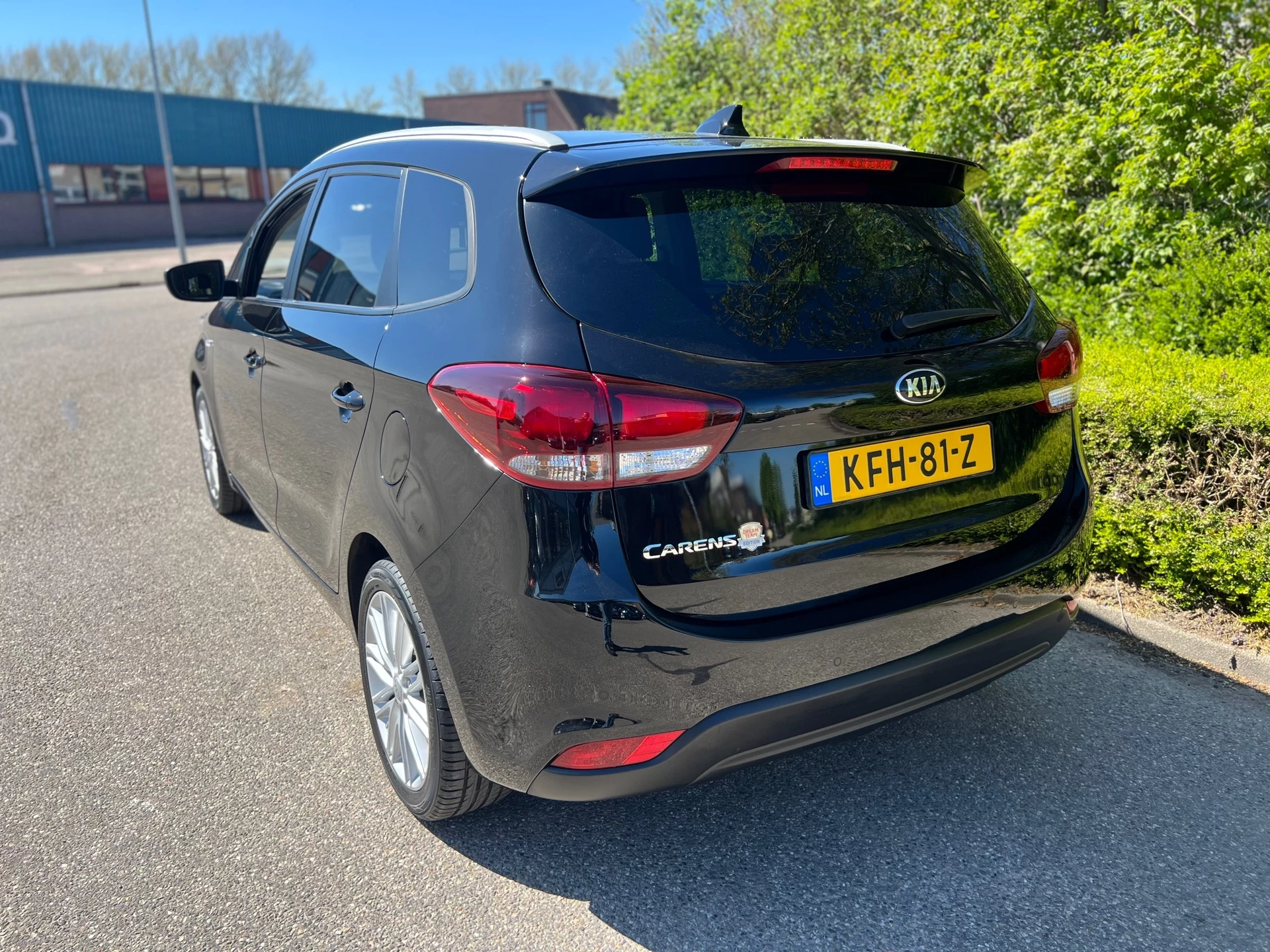 Hoofdafbeelding Kia Carens