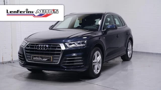 Audi Q5 35 TDI quattro S edition Led koplampen Navi S-Line int. 1e Eigenaar NAP Rijklaar!
