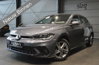 Volkswagen Polo 1.0 TSI 2X R-LINE navi clima cruise led camera 95 pk !!