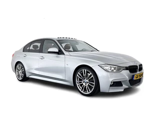 BMW 3 Serie 328i High Executive M-Sport-Pack Aut *PANO | LEATHER | BI-XENON | HEATED-SPORTSEATS | SHIFT-PADDLES | HIFI-SOUND | MEMORY-PACK | KEYLESS | NAVI-FULLMAP | ECC | PRIVACY-GLASS | PDC | CRUISE | 19''ALU*