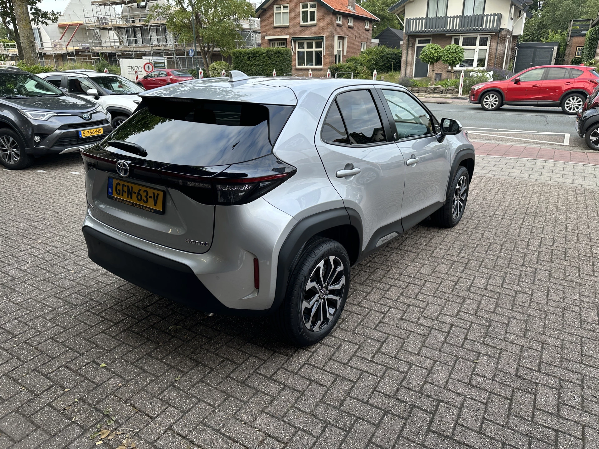 Hoofdafbeelding Toyota Yaris Cross