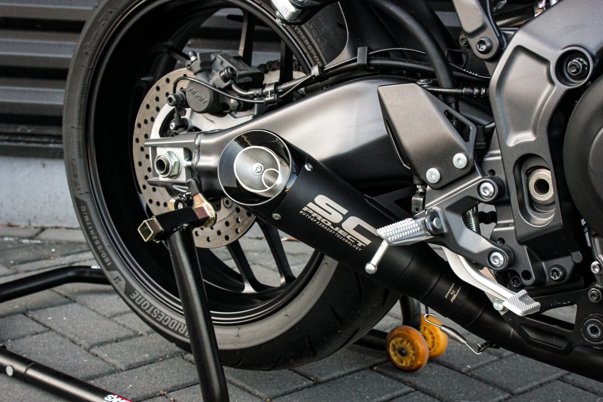 Hoofdafbeelding Yamaha MT 09