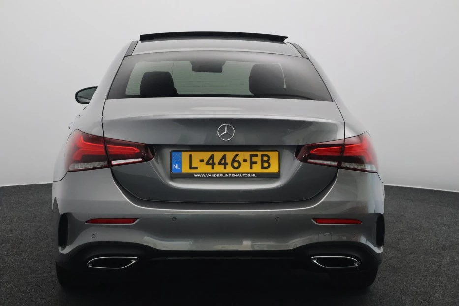 Hoofdafbeelding Mercedes-Benz A-Klasse