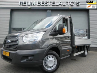 Ford Transit 350 2.0 TDCI, Euro6, L4, Airco, Open Laadbak, Pick up, 2800kg ahw