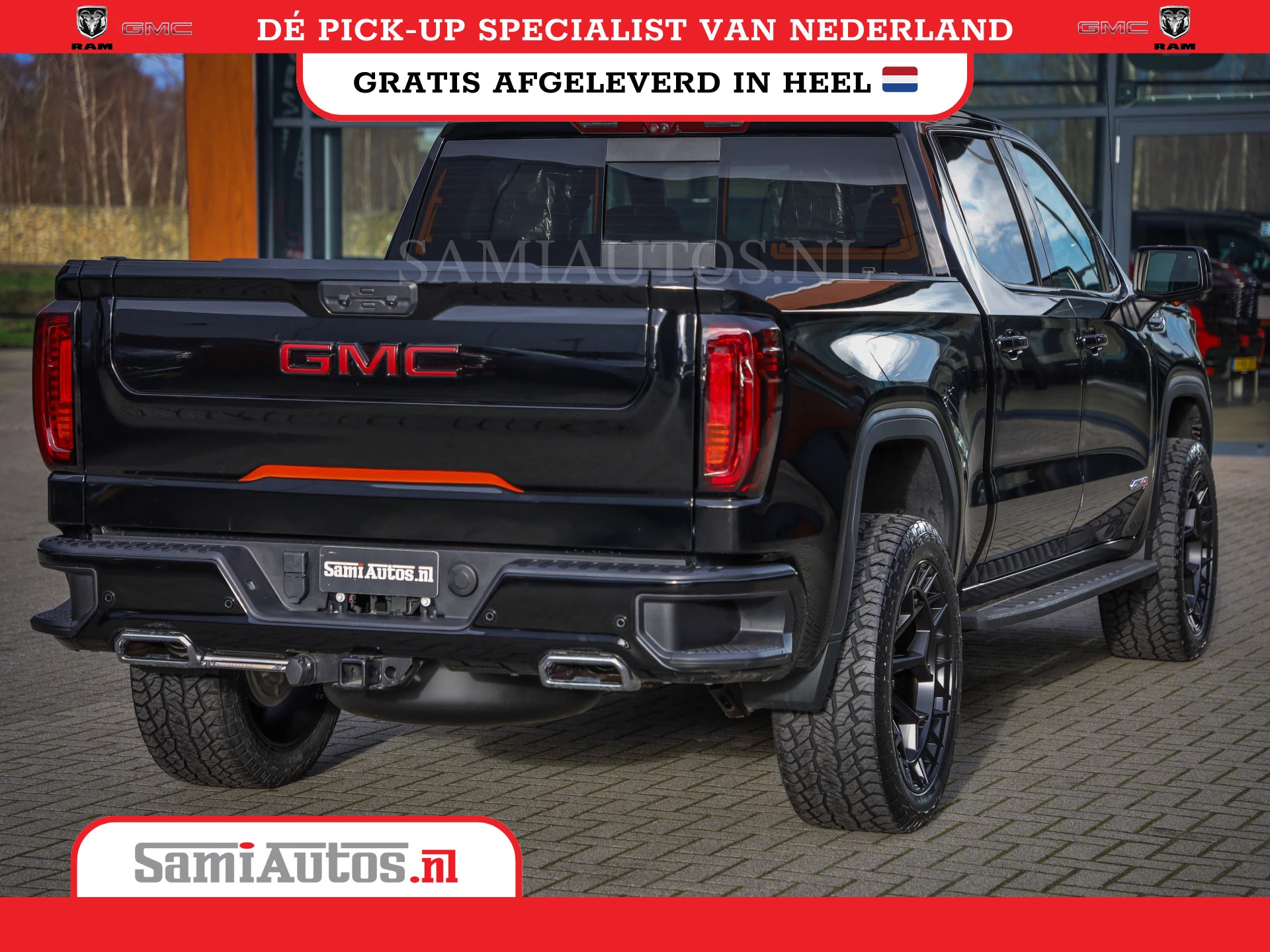Hoofdafbeelding GMC Sierra
