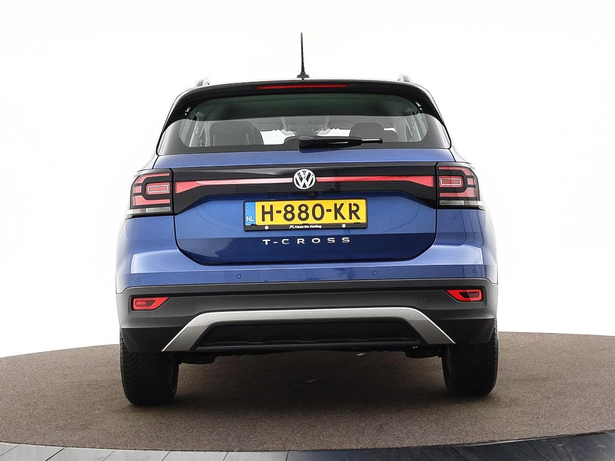 Hoofdafbeelding Volkswagen T-Cross