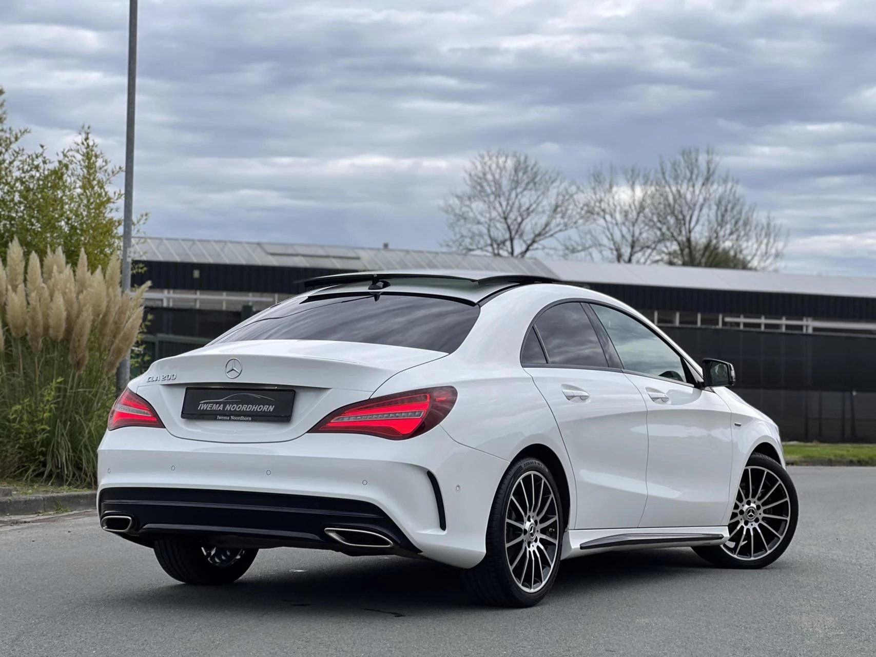 Hoofdafbeelding Mercedes-Benz CLA