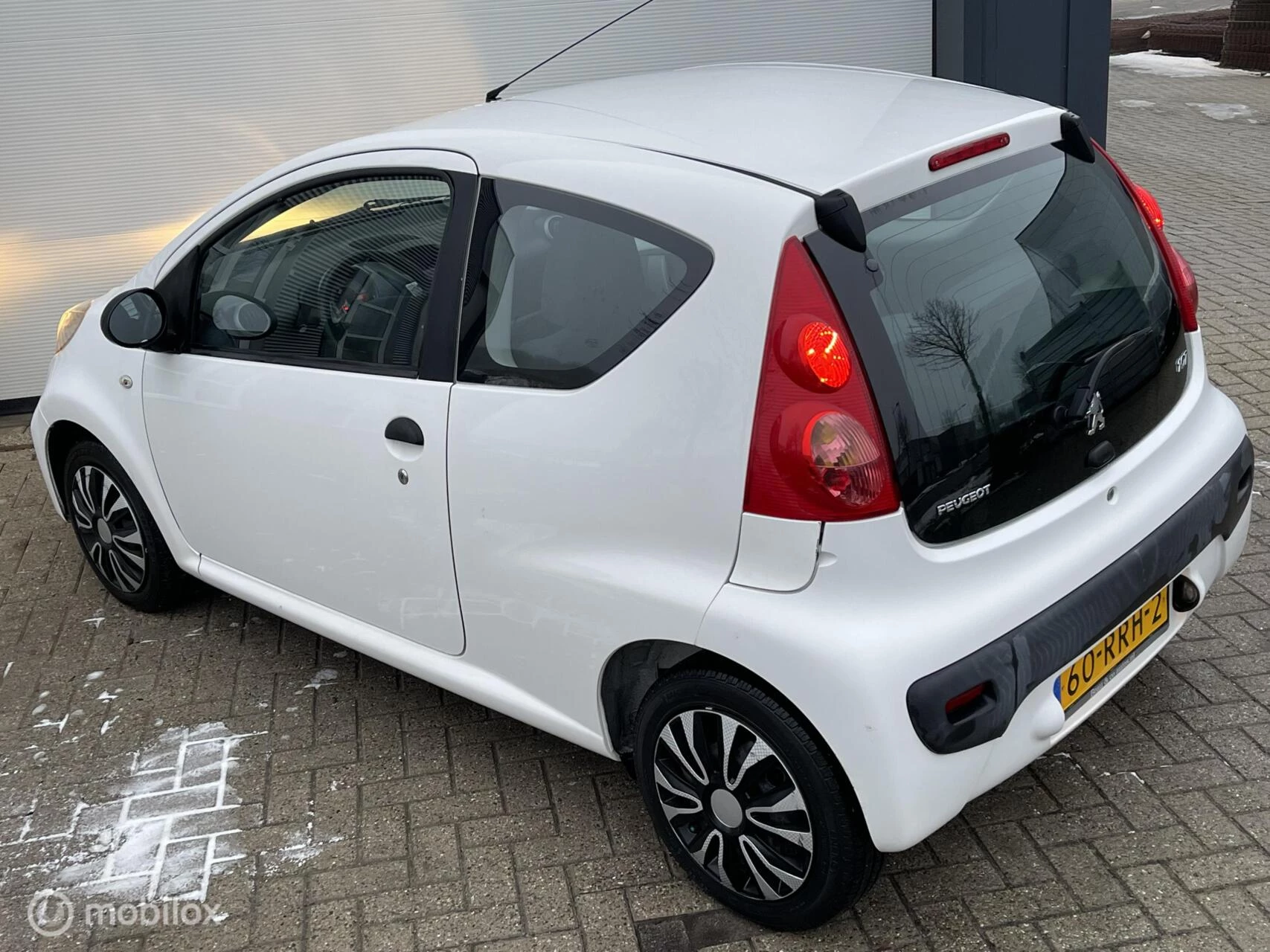 Hoofdafbeelding Peugeot 107